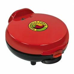 Nostalgia Indoor Grills, Skillets & Waffle Makers 8-in L x 8-in W Non-Stick Residential