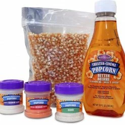 Nostalgia Specialty Appliances Popcorn Accessory Kit
