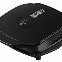 George Foreman Indoor Grills, Skillets & Waffle Makers 7.36-in L x 5.67-in W Non-Stick Residential