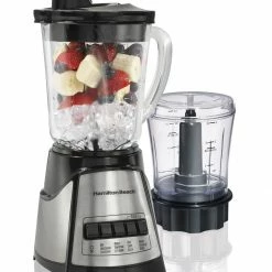 Hamilton Beach Blenders & Juicers 40-oz Stainless 700-Watt Pulse Control Blender