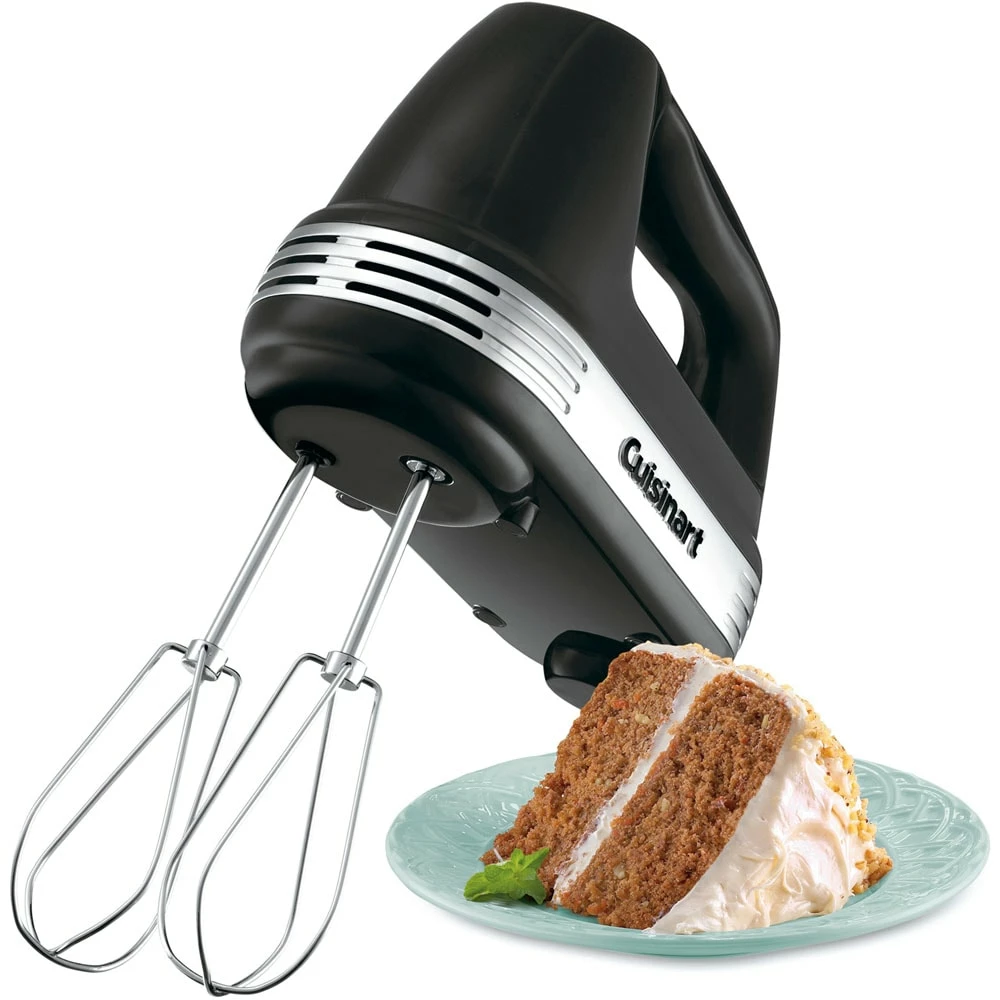 Cuisinart Mixers Power Advantage 35-in Cord 5-Speed Black Hand Mixer 2 Cuisinart Mixers Power Advantage 35-in Cord 5-Speed Black Hand Mixer - Image 2