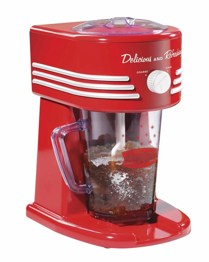 Nostalgia Specialty Appliances 40-oz Red Slush Drink Machine 1 Nostalgia Specialty Appliances 40-oz Red Slush Drink Machine