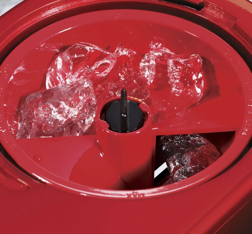Nostalgia Specialty Appliances 40-oz Red Slush Drink Machine 2 Nostalgia Specialty Appliances 40-oz Red Slush Drink Machine - Image 2