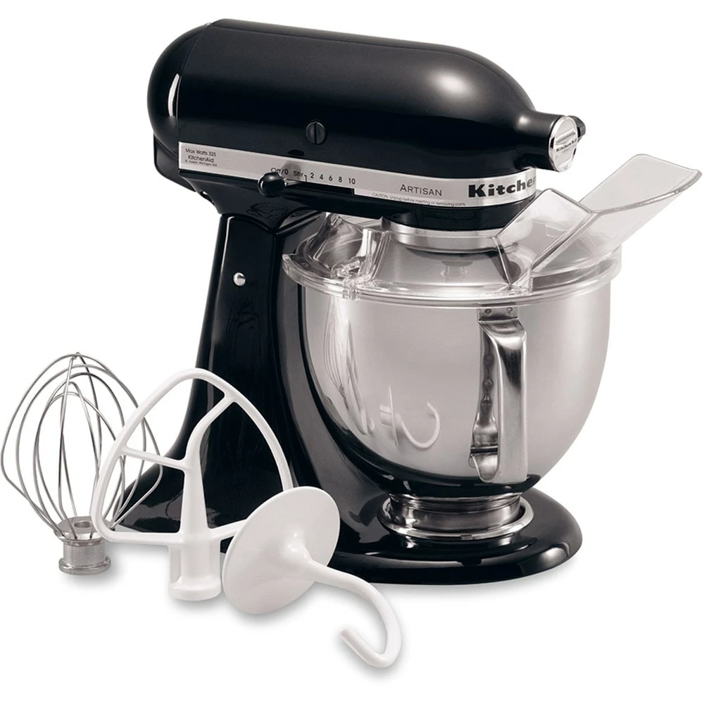 KitchenAid Mixers 5-Quart 10-Speed Black Residential Stand Mixer 2 KitchenAid Mixers 5-Quart 10-Speed Black Residential Stand Mixer - Image 2