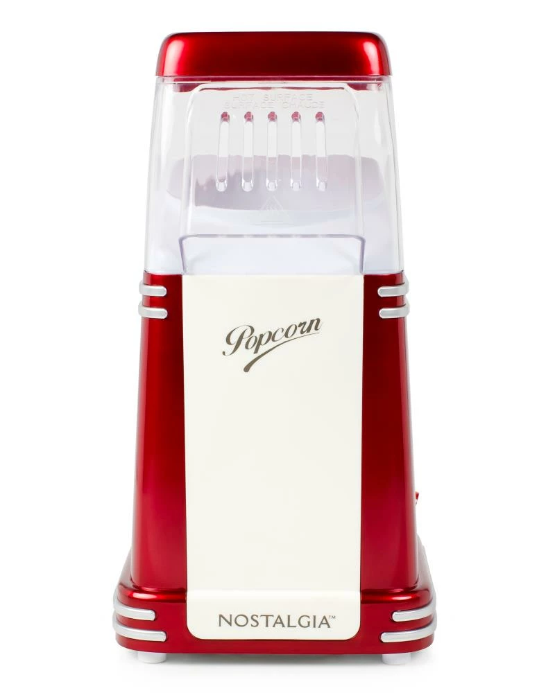 Nostalgia Specialty Appliances 0.25-Cup Hot Air Table-Top Popcorn Maker 2 Nostalgia Specialty Appliances 0.25-Cup Hot Air Table-Top Popcorn Maker - Image 2