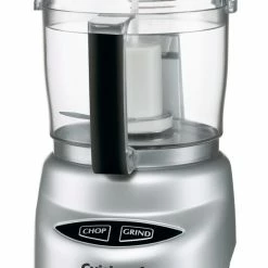 Cuisinart Food Processors & Grinders 3-Cup 250-Watt Brushed Chrome 1-Blade Mini Food Chopper