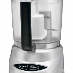 Cuisinart Food Processors & Grinders 4-Cup 250-Watt Brushed Chrome 1-Blade Mini Food Chopper