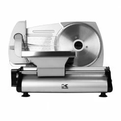 Kalorik Food Processors & Grinders 1-Speed Silver Residential Food Slicer