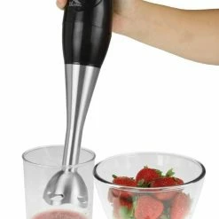 Kalorik Mixers Kalorik 59.75-in Cord 2-Speed Black Hand Mixer