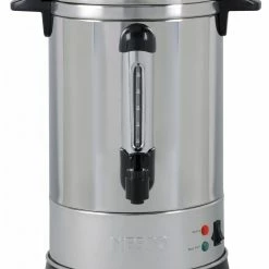 Nesco Espresso, Tea & Coffee Machines 30-Cup Stainless Steel Residential Coffee Urn