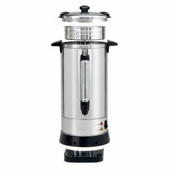 Nesco Espresso, Tea & Coffee Machines 30-Cup Stainless Steel Residential Coffee Urn -Aroma Shop 04699261
