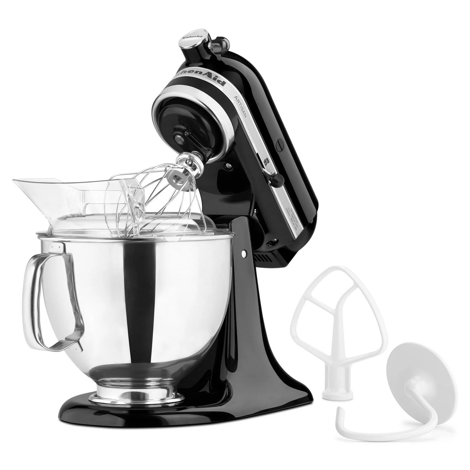 KitchenAid Mixers 5-Quart 10-Speed Black Residential Stand Mixer 3 KitchenAid Mixers 5-Quart 10-Speed Black Residential Stand Mixer - Image 3