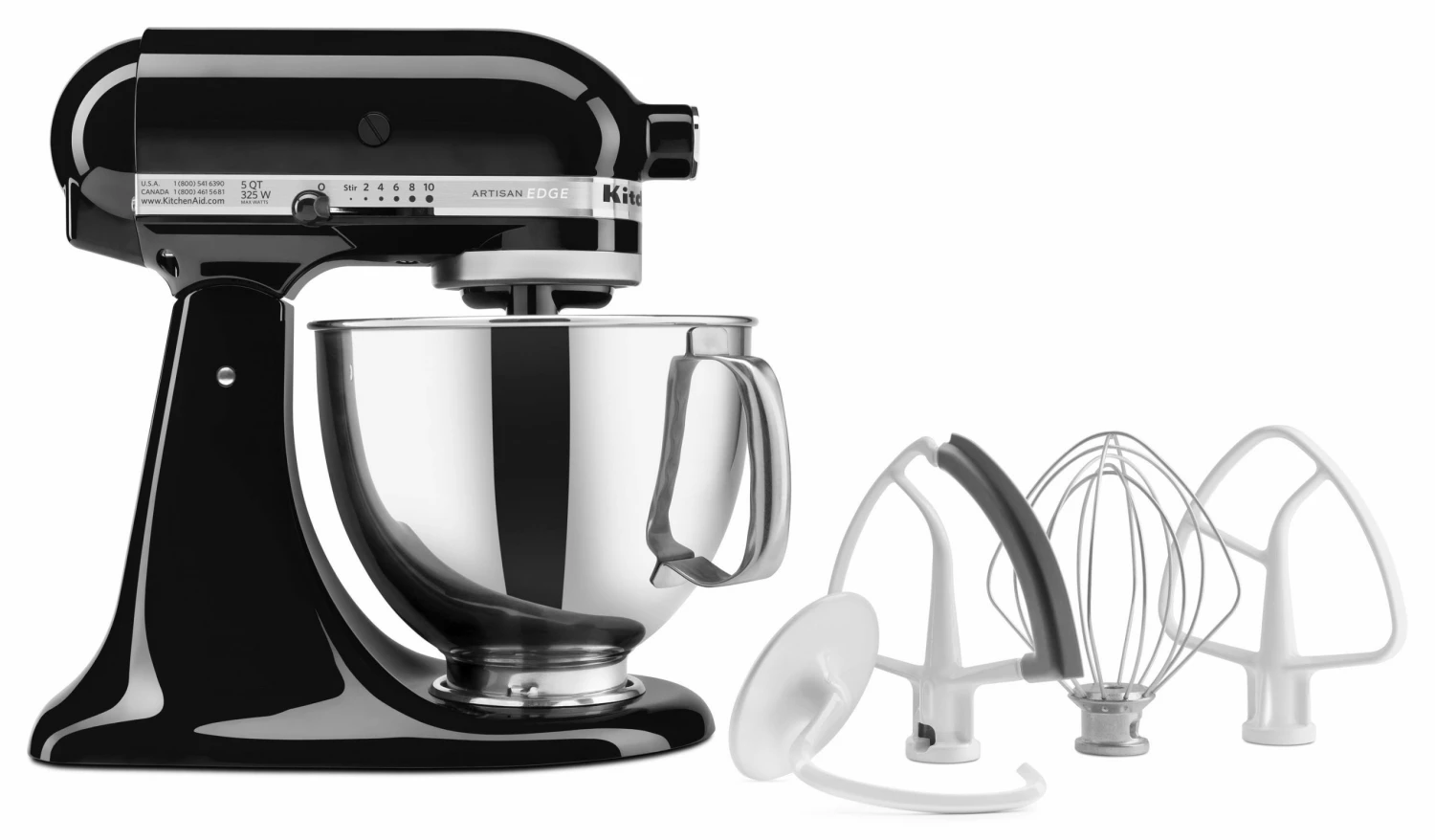 KitchenAid Mixers 5-Quart 10-Speed Black Residential Stand Mixer 5 KitchenAid Mixers 5-Quart 10-Speed Black Residential Stand Mixer - Image 5