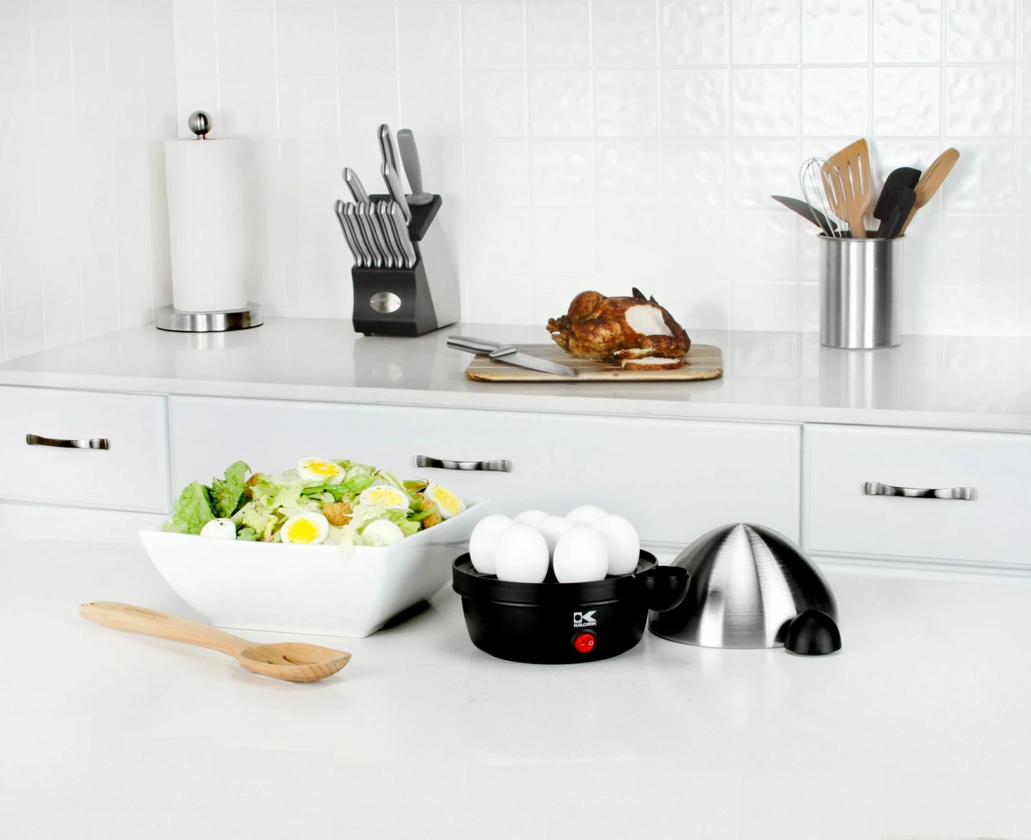 Kalorik Specialty Appliances Stainless Steel Egg Cooker 2 Kalorik Specialty Appliances Stainless Steel Egg Cooker - Image 2