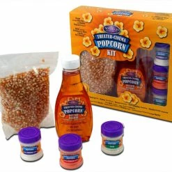 Nostalgia Specialty Appliances Popcorn Accessory Kit -Aroma Shop 05255750