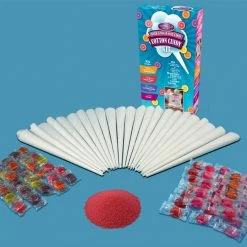 Nostalgia Specialty Appliances Cotton Candy Accessory Kit -Aroma Shop 05255753