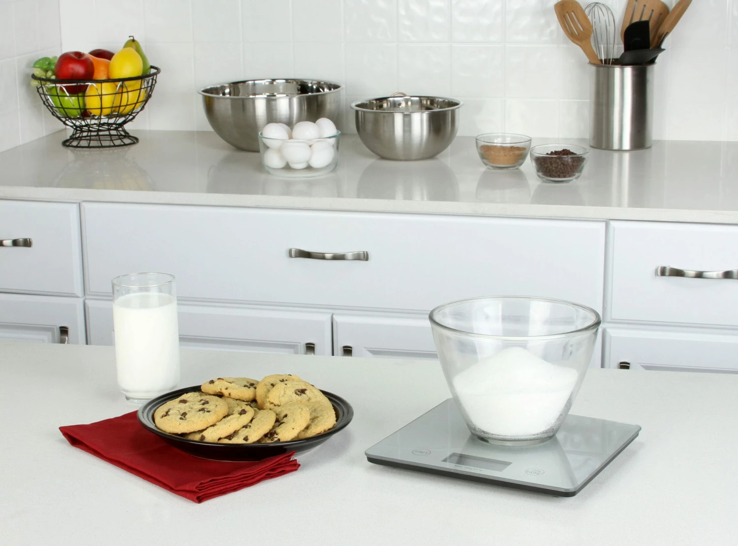 Kalorik Specialty Appliances Silver Kitchen Scale 2 Kalorik Specialty Appliances Silver Kitchen Scale - Image 2