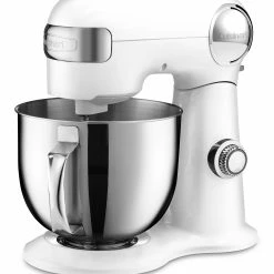 Cuisinart Mixers 5.5-Quart 12-Speed White Residential Stand Mixer