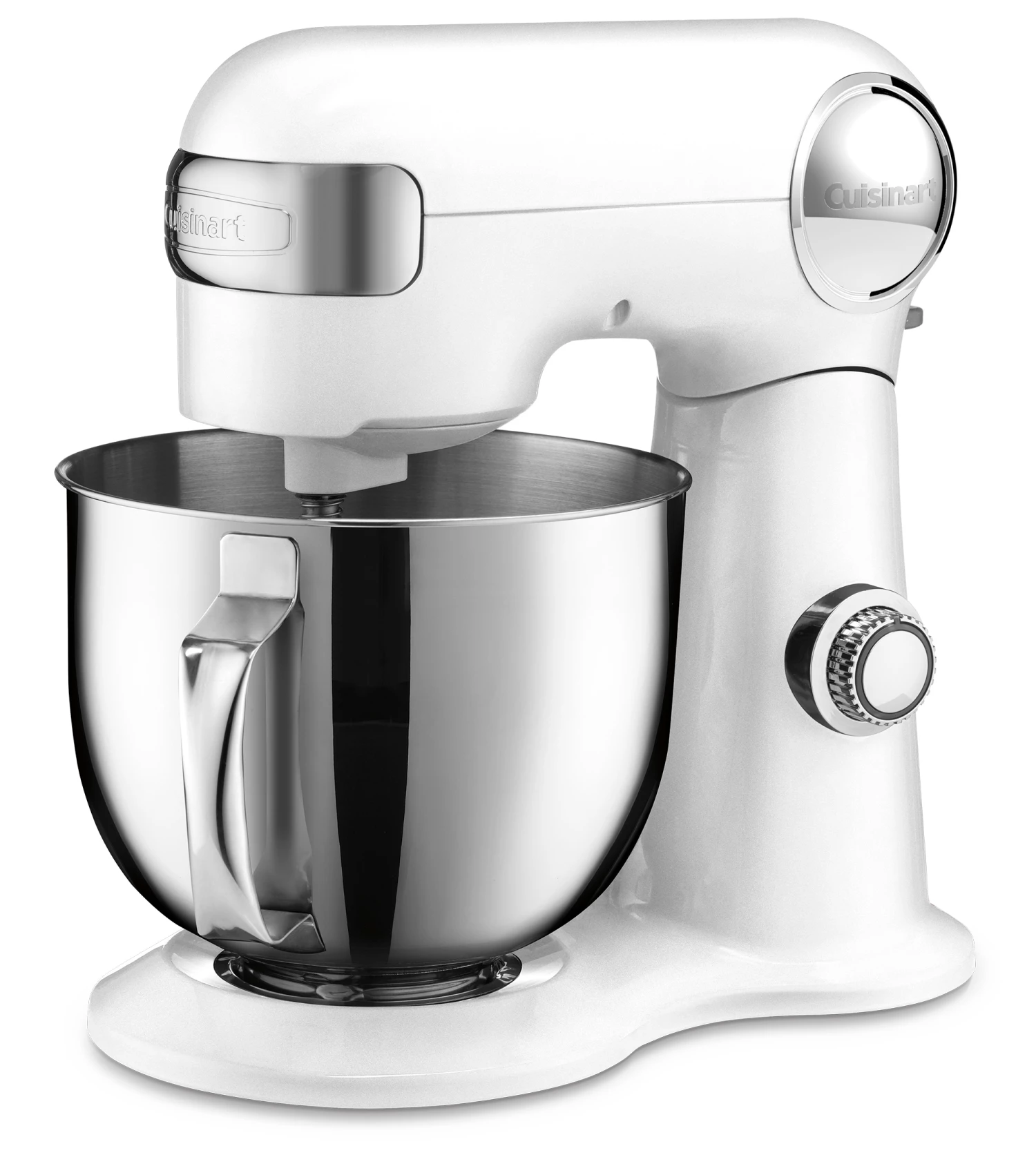 Cuisinart Mixers 5.5-Quart 12-Speed White Residential Stand Mixer 1 Cuisinart Mixers 5.5-Quart 12-Speed White Residential Stand Mixer