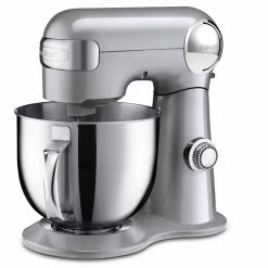 Cuisinart Mixers 5.5-Quart 12-Speed Brushed Chrome Residential Stand Mixer