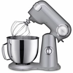 Cuisinart Mixers 5.5-Quart 12-Speed Brushed Chrome Residential Stand Mixer -Aroma Shop 07742113