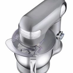 Cuisinart Mixers 5.5-Quart 12-Speed Brushed Chrome Residential Stand Mixer -Aroma Shop 07742114