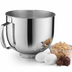 Cuisinart Mixers 5.5-Quart 12-Speed Brushed Chrome Residential Stand Mixer -Aroma Shop 07742115