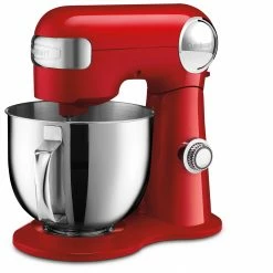 Cuisinart Mixers 5.5-Quart 12-Speed Red Residential Stand Mixer