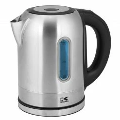 Kalorik Espresso, Tea & Coffee Machines Stainless Steel 7-Cup Cordless Digital Electric Kettle