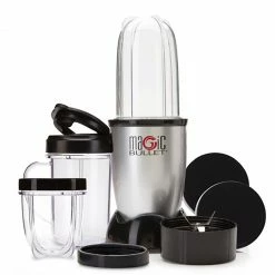 Magic Bullet Blenders & Juicers 19-oz Black 250-Watt Pulse Control Blender
