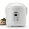 Aroma Cookers & Steamers 8-Cup Programmable Residential Rice Cooker