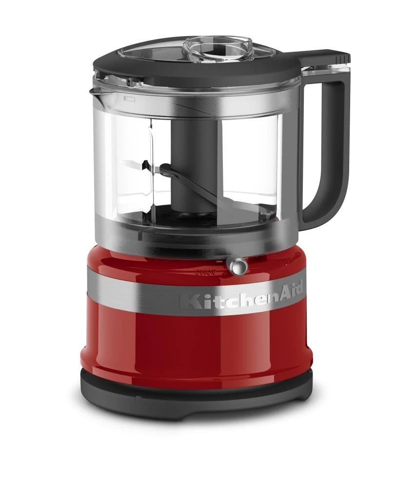 KitchenAid Food Processors & Grinders 3.5-Cup 240-Watt Empire Red 1-Blade Food Processor 1 KitchenAid Food Processors & Grinders 3.5-Cup 240-Watt Empire Red 1-Blade Food Processor