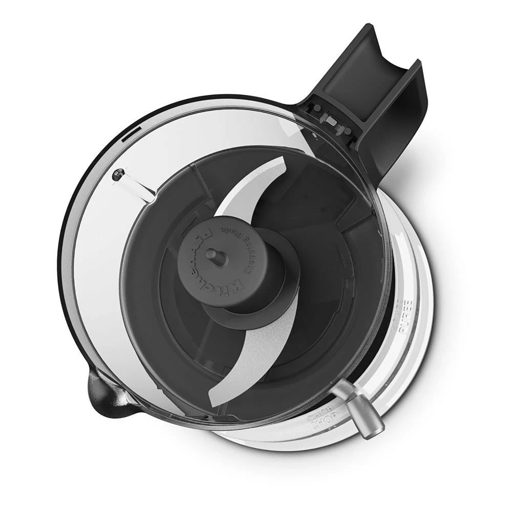 KitchenAid Food Processors & Grinders 3.5-Cup 240-Watt White 1-Blade Food Processor 2 KitchenAid Food Processors & Grinders 3.5-Cup 240-Watt White 1-Blade Food Processor - Image 2