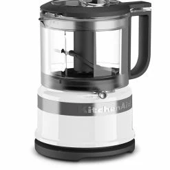 KitchenAid Food Processors & Grinders 3.5-Cup 240-Watt White 1-Blade Food Processor