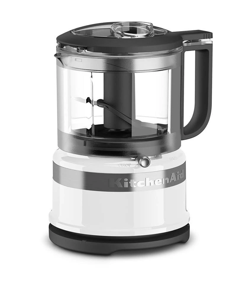 KitchenAid Food Processors & Grinders 3.5-Cup 240-Watt White 1-Blade Food Processor 1 KitchenAid Food Processors & Grinders 3.5-Cup 240-Watt White 1-Blade Food Processor