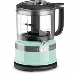 KitchenAid Food Processors & Grinders 3.5-Cup 240-Watt Ice Blue 1-Blade Food Processor