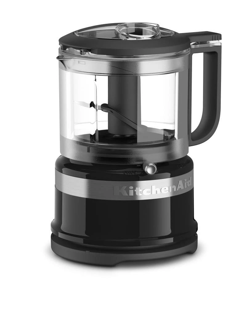 KitchenAid Food Processors & Grinders 3.5-Cup 240-Watt Onyx Black 1-Blade Food Processor 1 KitchenAid Food Processors & Grinders 3.5-Cup 240-Watt Onyx Black 1-Blade Food Processor