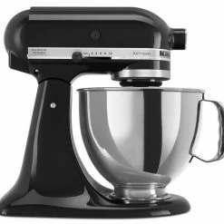 KitchenAid Mixers 5-Quart 10-Speed Black Residential Stand Mixer