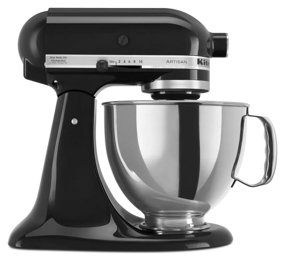 KitchenAid Mixers 5-Quart 10-Speed Black Residential Stand Mixer 1 KitchenAid Mixers 5-Quart 10-Speed Black Residential Stand Mixer