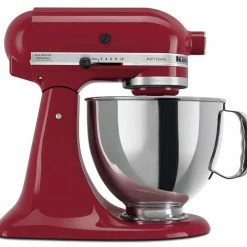 KitchenAid Mixers Artisan Artisan Series 5-Quart 10-Speed Empire Red Residential Stand Mixer