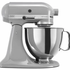 KitchenAid Mixers Artisan Artisan Series 5-Quart 10-Speed Metallic Chrome Residential Stand Mixer