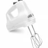 KitchenAid Mixers 5-in Cord 5-Speed White Hand Mixer