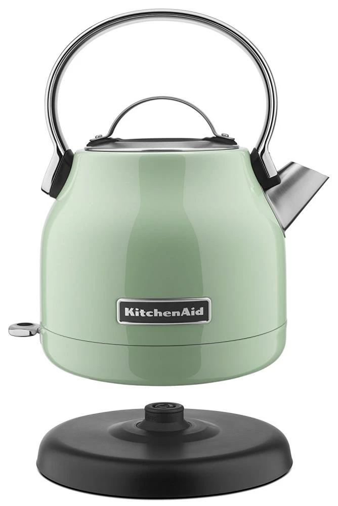 KitchenAid Espresso, Tea & Coffee Machines Pistachio 5-Cup Corded Manual Electric Kettle 2 KitchenAid Espresso, Tea & Coffee Machines Pistachio 5-Cup Corded Manual Electric Kettle - Image 2