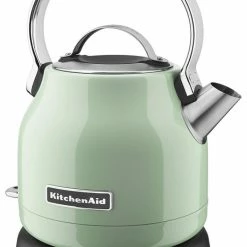 KitchenAid Espresso, Tea & Coffee Machines Pistachio 5-Cup Corded Manual Electric Kettle