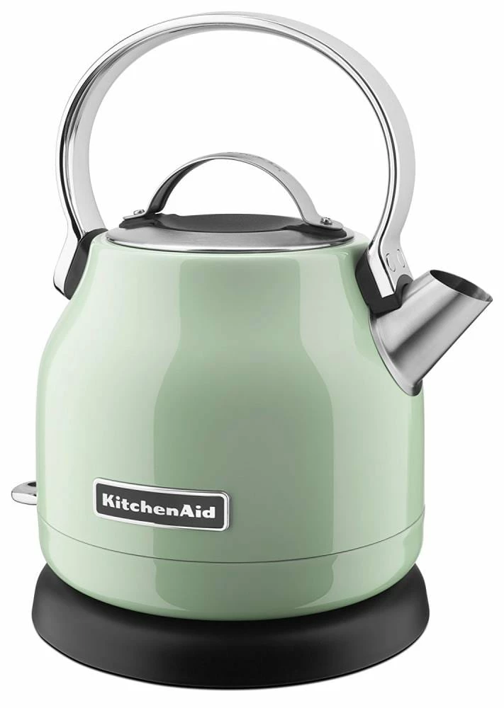 KitchenAid Espresso, Tea & Coffee Machines Pistachio 5-Cup Corded Manual Electric Kettle 1 KitchenAid Espresso, Tea & Coffee Machines Pistachio 5-Cup Corded Manual Electric Kettle