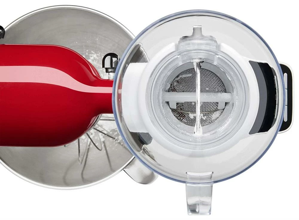 KitchenAid Mixers Residential Plastic Food Tray Attachment 2 KitchenAid Mixers Residential Plastic Food Tray Attachment - Image 2