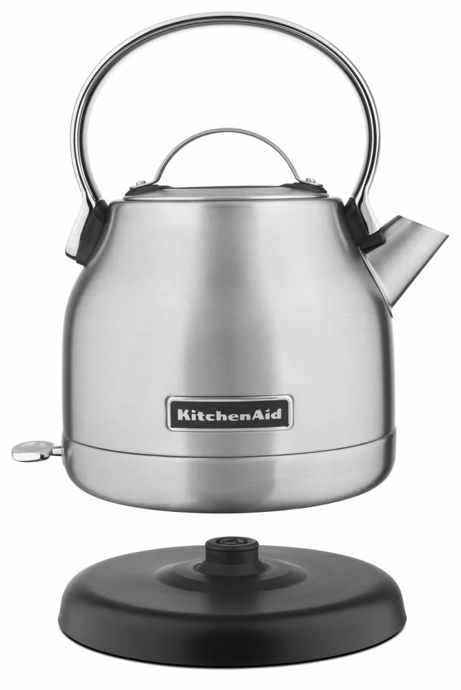 KitchenAid Espresso, Tea & Coffee Machines Stainless Steel 5-Cup Corded Manual Electric Kettle 2 KitchenAid Espresso, Tea & Coffee Machines Stainless Steel 5-Cup Corded Manual Electric Kettle - Image 2