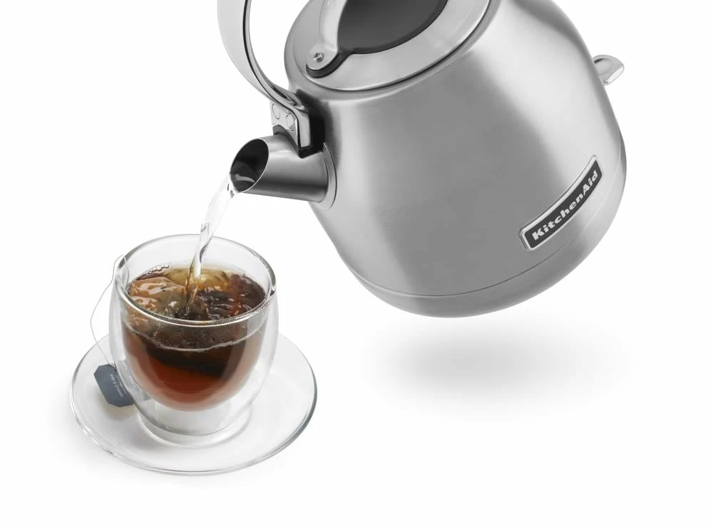 KitchenAid Espresso, Tea & Coffee Machines Stainless Steel 5-Cup Corded Manual Electric Kettle 3 KitchenAid Espresso, Tea & Coffee Machines Stainless Steel 5-Cup Corded Manual Electric Kettle - Image 3