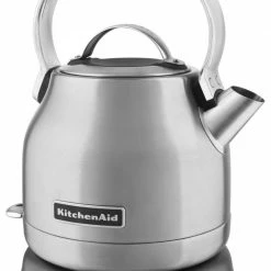 KitchenAid Espresso, Tea & Coffee Machines Stainless Steel 5-Cup Corded Manual Electric Kettle
