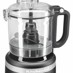 KitchenAid Food Processors & Grinders 7-Cup 250-Watt Black Matte 2-Blade Food Processor